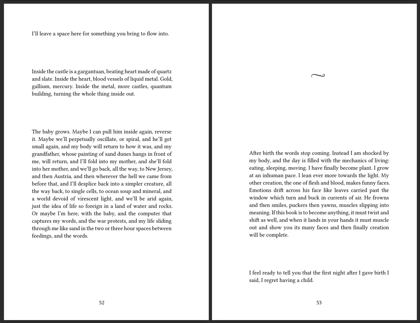 The Anxiety of Conception, by Katy Ilonka Gero