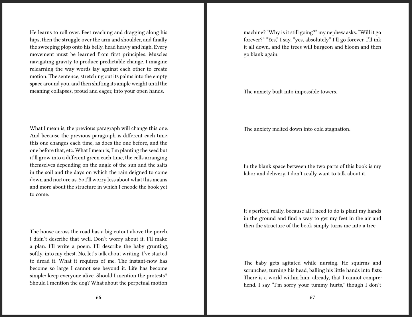 The Anxiety of Conception, by Katy Ilonka Gero