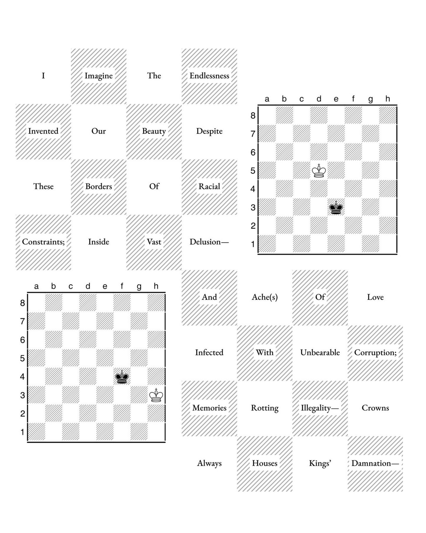 Corresponding Squares, by Nkosi Nkululeko [PREORDER]